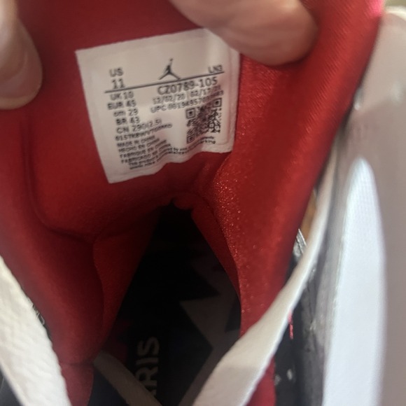 Size 11-Paris Saint-Germain x Air Jordan 7‎ Retro Paname Shoes Sneakers